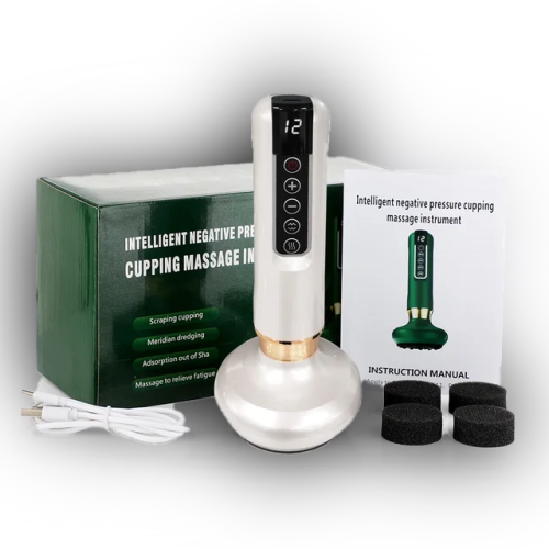 Vacuum Cupping Body Electric Guasha Scraping