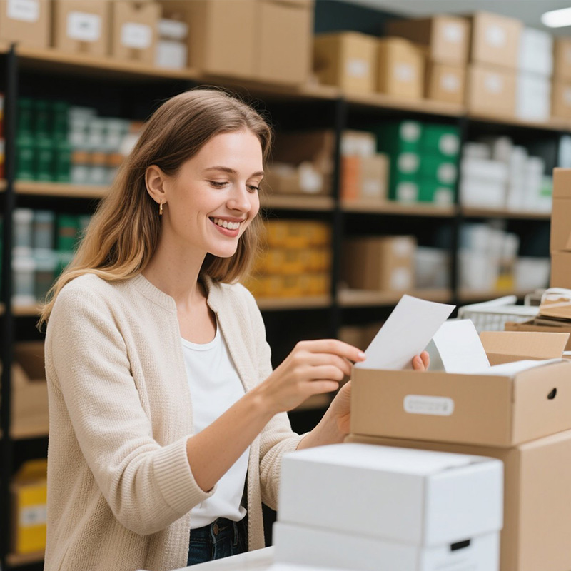 Single-Item Order & Ship