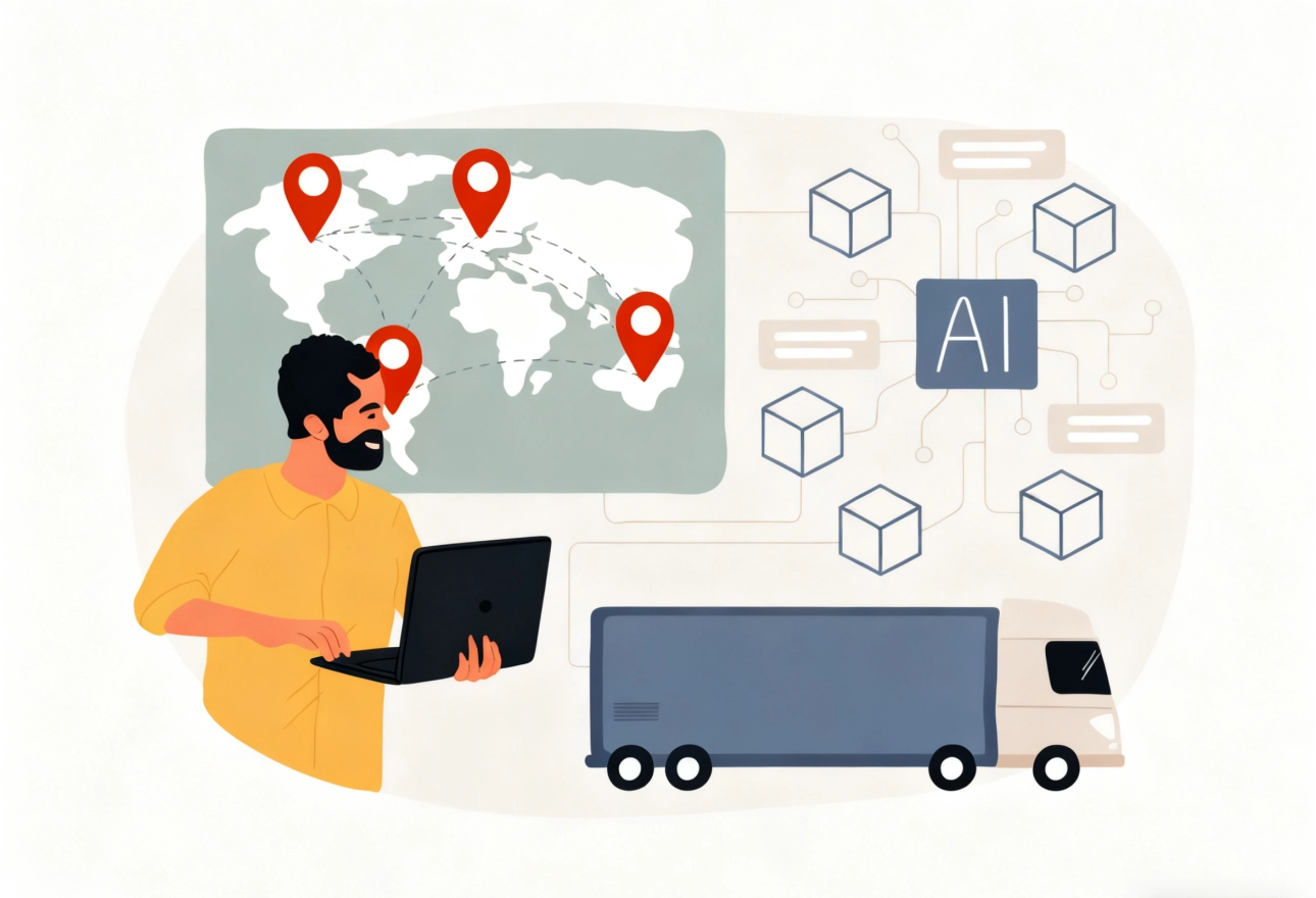 Automated dropshipping
