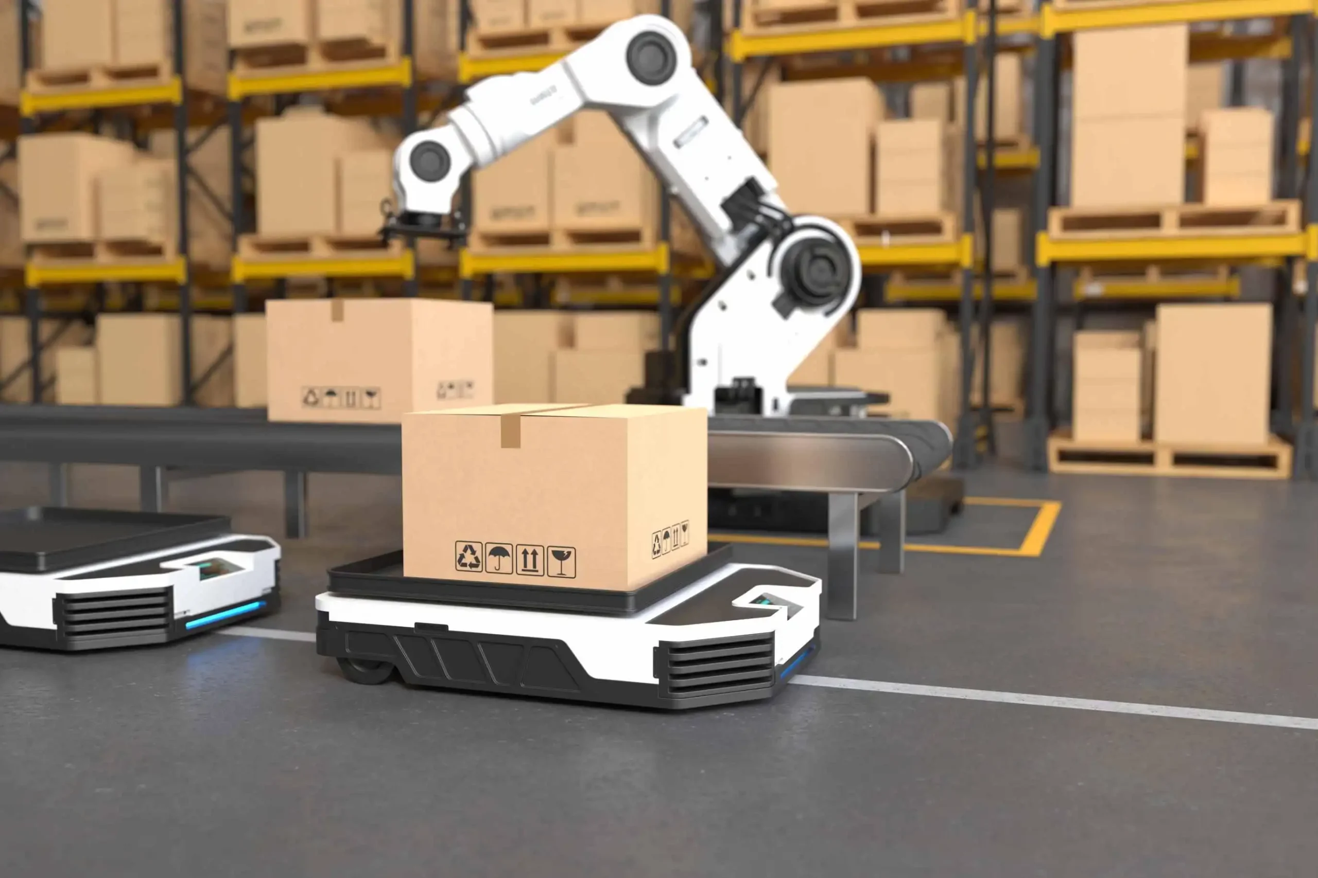 Automation In Warehousing And Logistics Operations