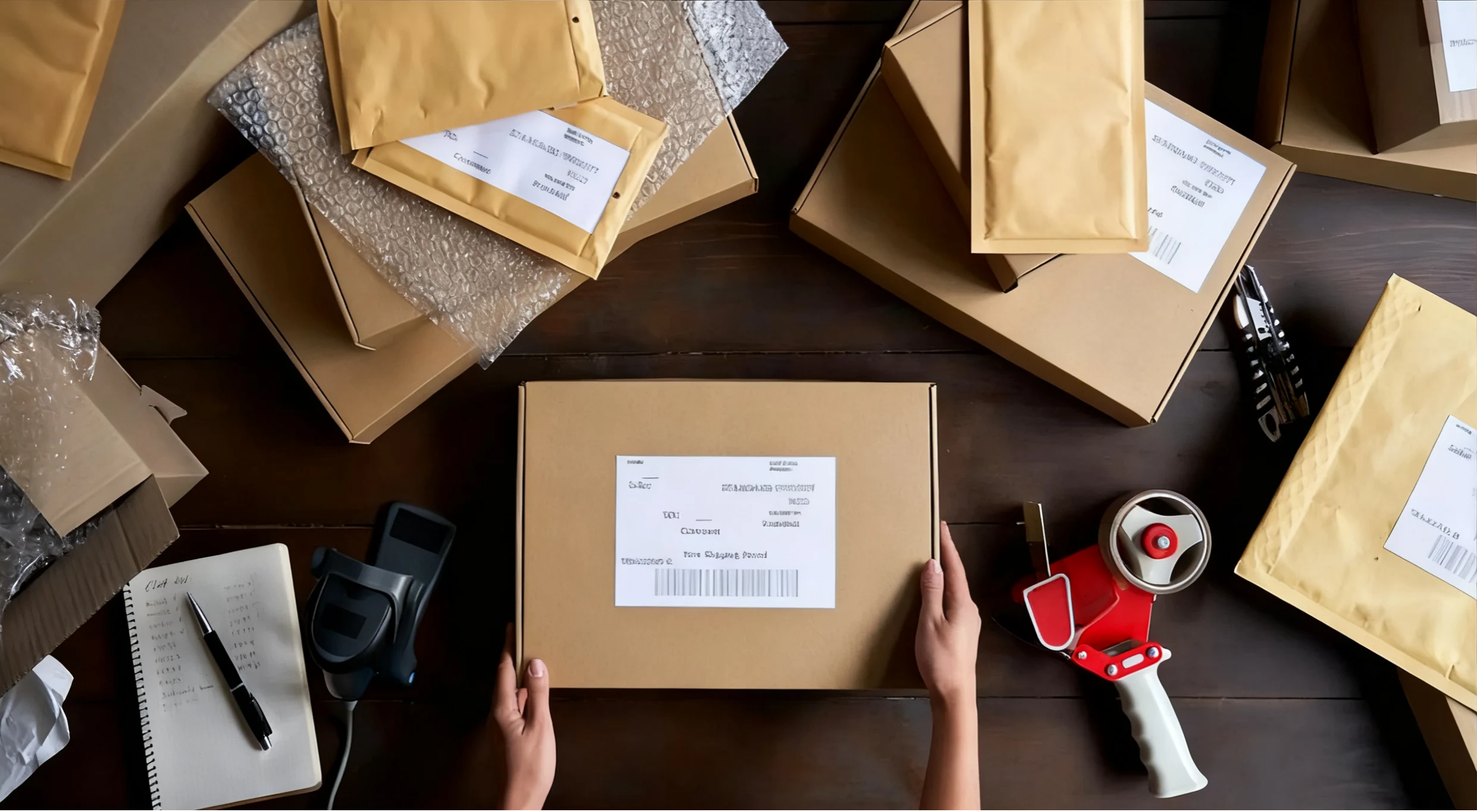 Dropshipping packages