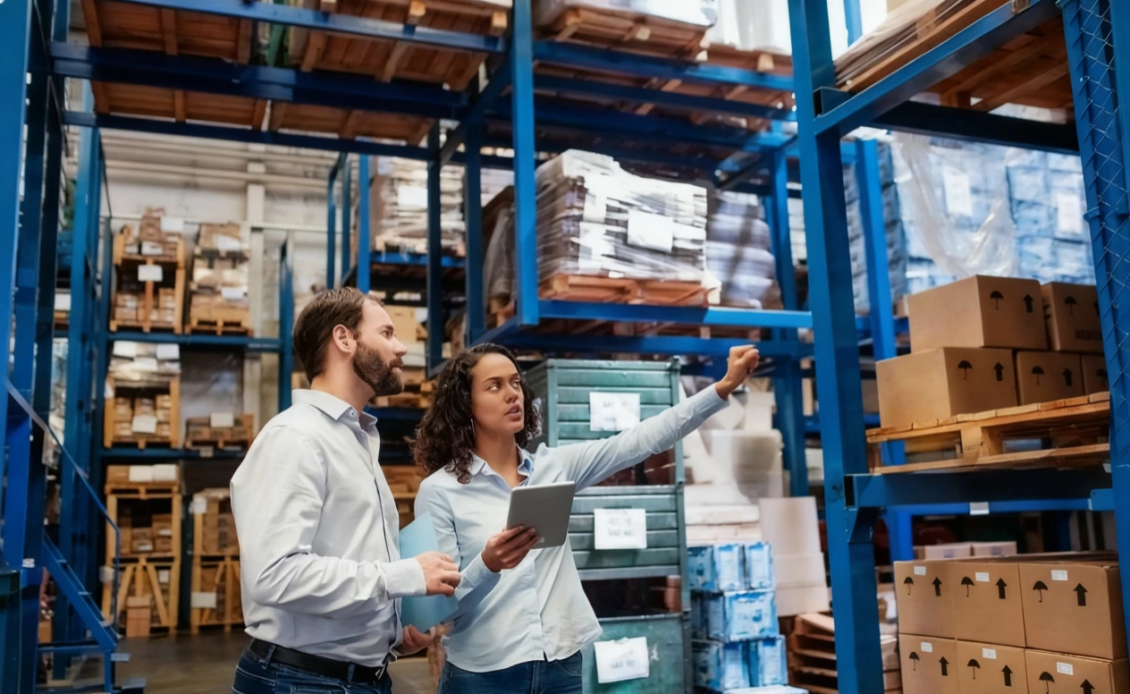 LZ Dropshopping’s global warehouse