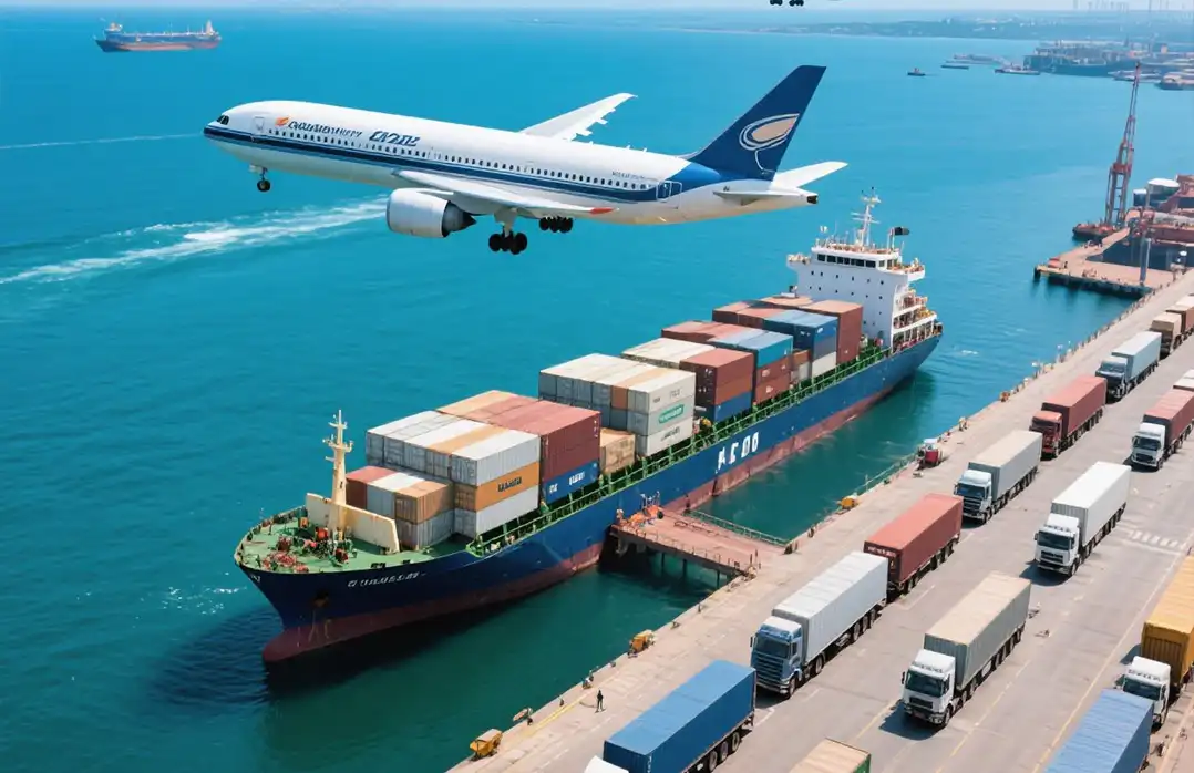 Multimodal Logistics for Cosmetic Fulfillment