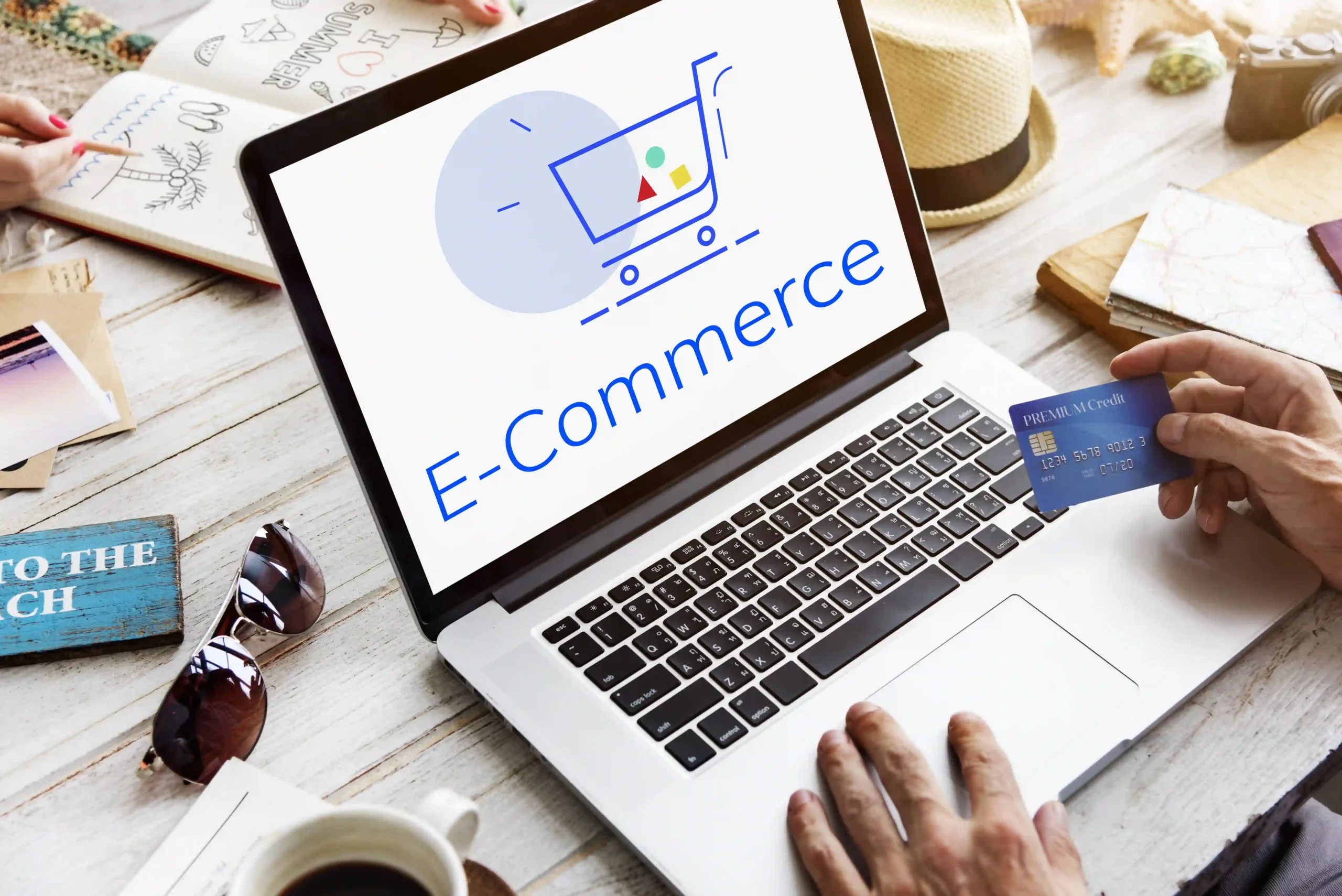 Online E - Commerce Shopping with Credit Card