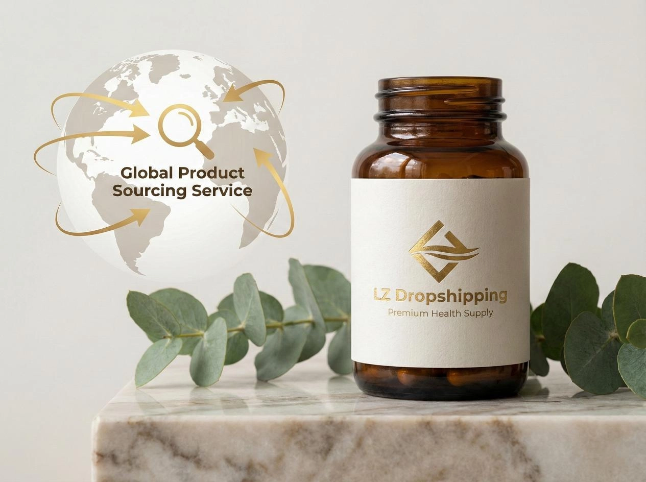 O serviço de fornecimento de produtos de LZ Dropshipping