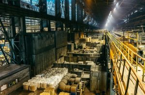 uma fonte bem organizada de produtos 