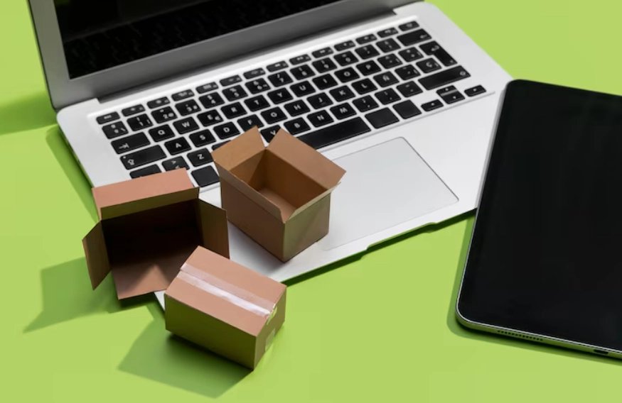 o serviço de fonte de produtos