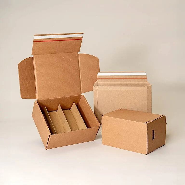 Customer-oriented logistics packaging