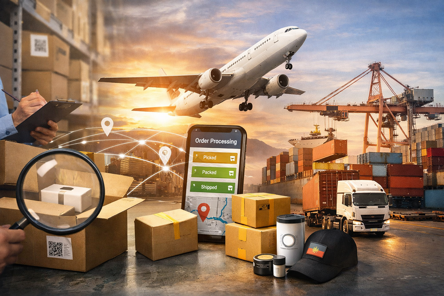 The 2026 Guide to Dropshipping Agents for Product Sourcing, QC, and Shipping