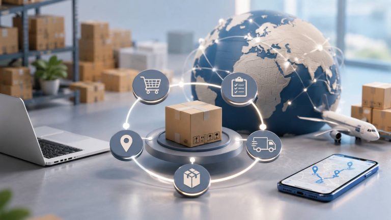 How Automated Dropshipping Fulfillment Helps Sellers Control Orders, Tracking, and Delivery Risk