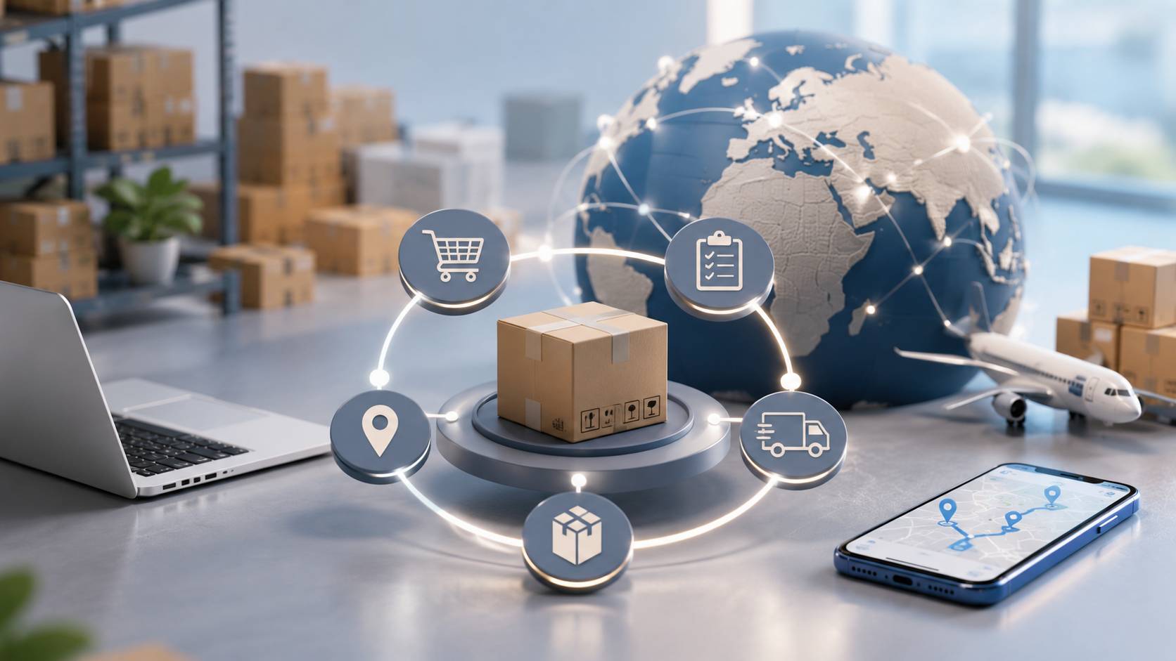 How Automated Dropshipping Fulfillment Helps Sellers Control Orders, Tracking, and Delivery Risk