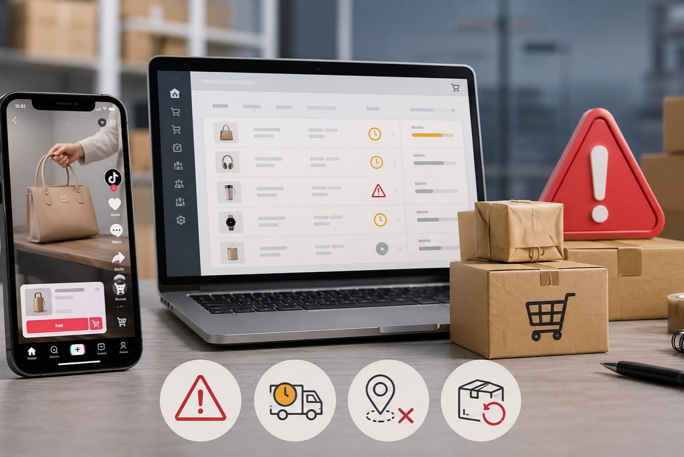 Industry Risks in Dropshipping Operations