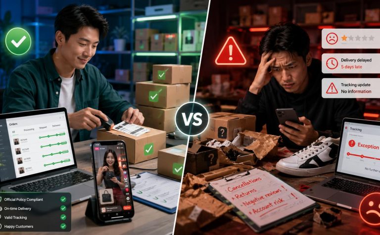 Política de Dropshipping da Loja TikTok em 2026: Permitido ou Proibido?