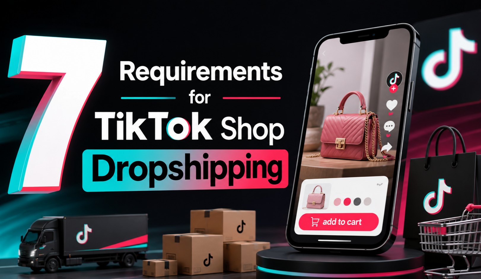 7 Requirements for TikTok Shop Dropshipping in 2026