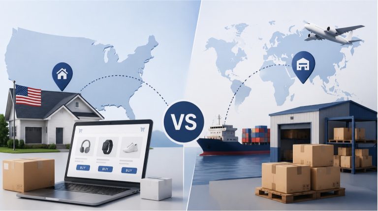 Domestic Dropshipping vs. Overseas Fulfillment Which Fits You Better