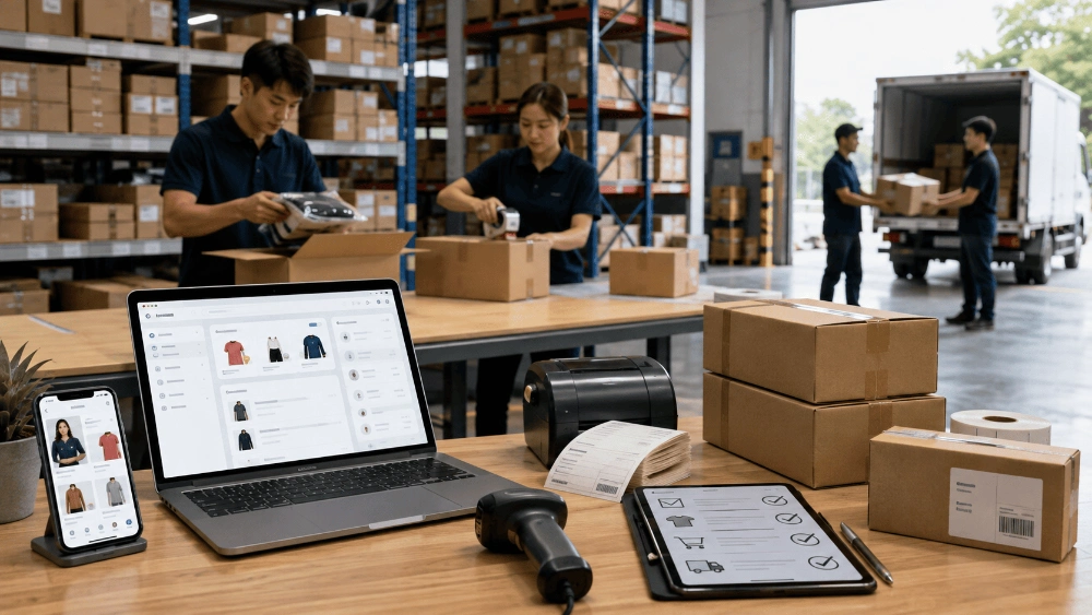 TikTok Shop Dropshipping Order Fulfillment From Order to Delivery