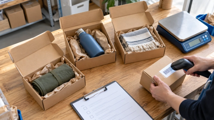 Dropshipping supplier test orders