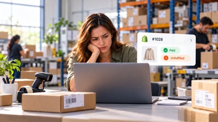 Shopify Fulfillment Delays - Why Orders Get Stuck Before Shipping