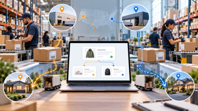 Shopify Split Shipping - Why Orders Split and How to Cut Costs