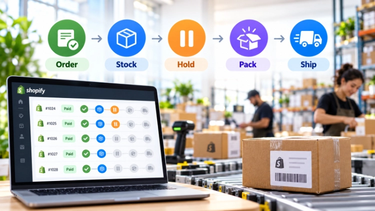 shopify fulfillment delay diagnosis